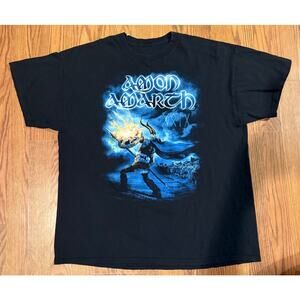 Amon Amarth Connecting right side shirt 2014 Tour Size XL
